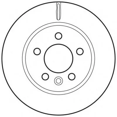 Тормозной диск JURID купить