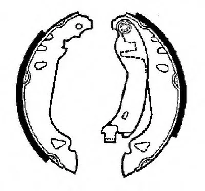 Комплект тормозных колодок FTE купить