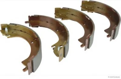 Комплект тормозных колодок HERTH+BUSS JAKOPARTS купить