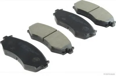 Комплект тормозных колодок, дисковый тормоз HERTH+BUSS JAKOPARTS купить
