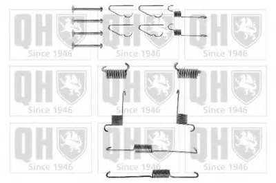 Комплектующие, тормозная колодка QUINTON HAZELL купить