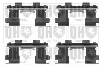 Комплектующие, колодки дискового тормоза QUINTON HAZELL купить