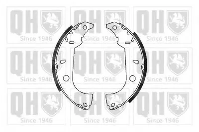 Комплект тормозных колодок QUINTON HAZELL купить