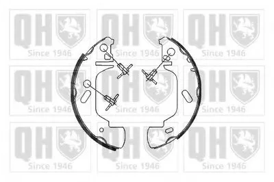 Комплект тормозных колодок QUINTON HAZELL купить