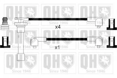 Комплект проводов зажигания CI QUINTON HAZELL купить