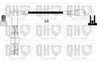 Комплект проводов зажигания CI QUINTON HAZELL купить