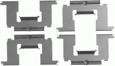 Комплектующие, колодки дискового тормоза PREMIER FERODO купить