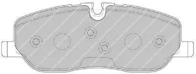 Комплект тормозных колодок, дисковый тормоз PREMIER FERODO купить