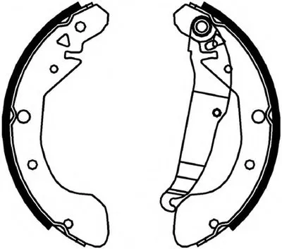 Комплект тормозных колодок PREMIER FERODO купить