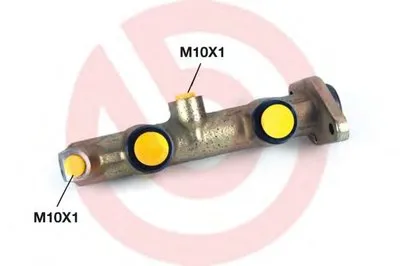 целиндер ручного тормоза BREMBO купить