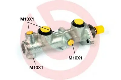 целиндер ручного тормоза BREMBO купить