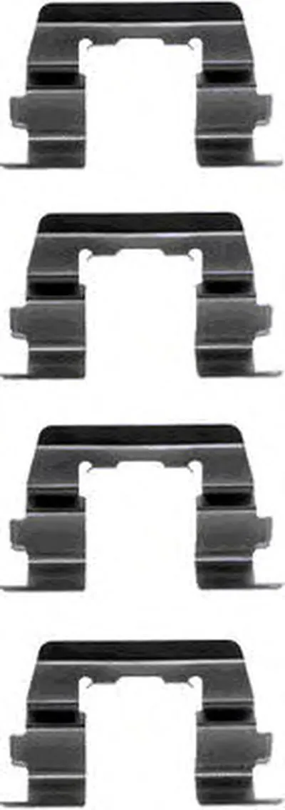 Комплектующие, колодки дискового тормоза MINTEX купить