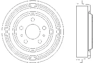 Тормозной барабан MINTEX купить
