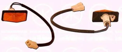 Фонарь указателя поворота KLOKKERHOLM купить