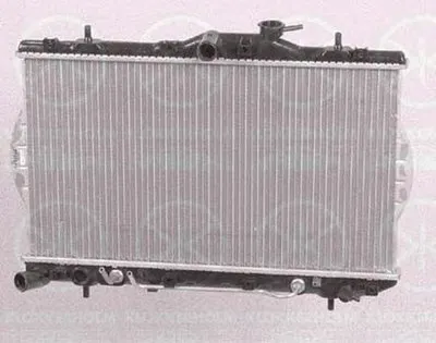 Радиатор, охлаждение двигателя KLOKKERHOLM купить