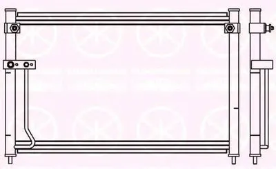 Конденсатор, кондиционер KLOKKERHOLM купить