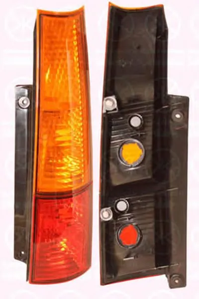 Задний фонарь KLOKKERHOLM купить