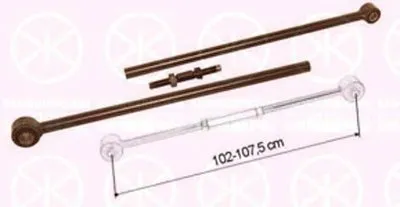 Тяга / стойка, подвеска колеса KLOKKERHOLM купить