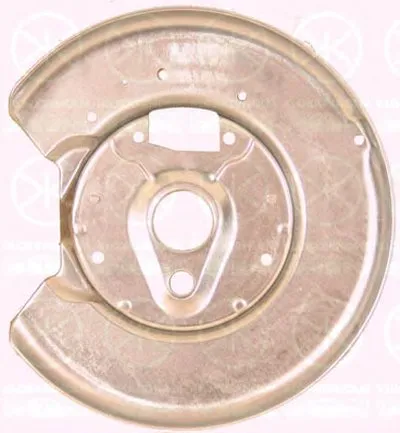 Отражатель, диск тормозного механизма KLOKKERHOLM купить