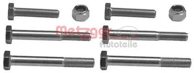 Монтажный комплект, рычаг независимой подвески колеса METZGER купить