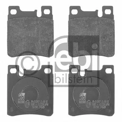 Комплект тормозных колодок, дисковый тормоз FEBI BILSTEIN купить