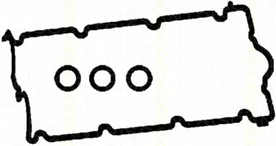 Комплект прокладок, крышка головки цилиндра TRISCAN купить