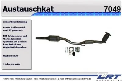 Катализатор для переоборудования ausgezeichnet mit 