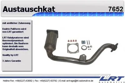 Катализатор для переоборудования ausgezeichnet mit 