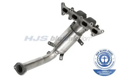 Катализатор; Катализатор коллектора mit Umweltzeichen 