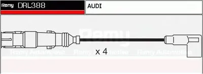 Комплект проводов зажигания Brand New REMY (Multiline) DELCO REMY купить