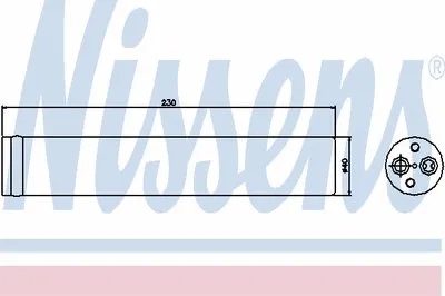 Осушитель, кондиционер NISSENS купить