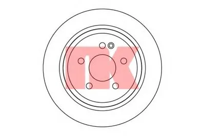 Тормозной диск NK купить