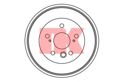 Тормозной барабан NK купить