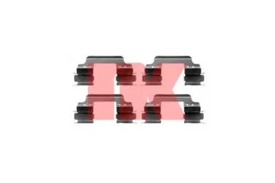 Комплектующие, колодки дискового тормоза NK купить