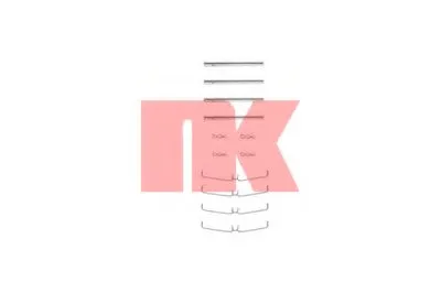 Комплектующие, колодки дискового тормоза NK купить