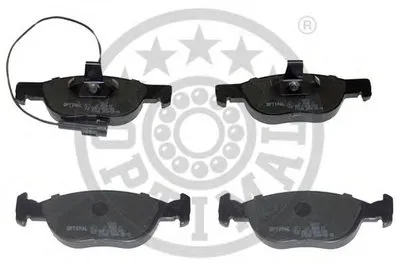 Комплект тормозных колодок, дисковый тормоз OPTIMAL купить