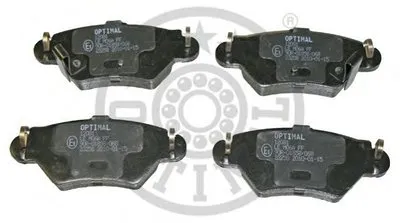 Комплект тормозных колодок, дисковый тормоз OPTIMAL купить