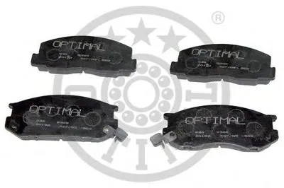 Комплект тормозных колодок, дисковый тормоз OPTIMAL купить
