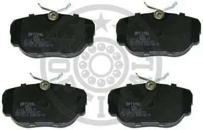 Комплект тормозных колодок, дисковый тормоз OPTIMAL купить