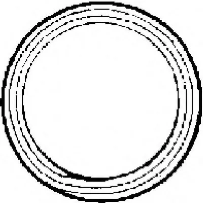 Уплотнительное кольцо, труба выхлопного газа AJUSA купить