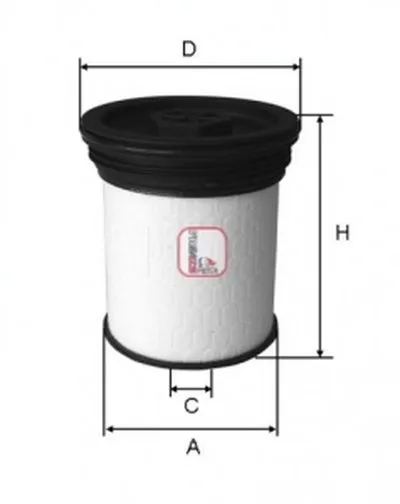 Топливный фильтр SOFIMA купить