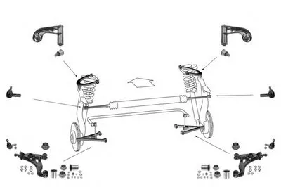 Рулевое управление; Подвеска колеса MEYLE купить