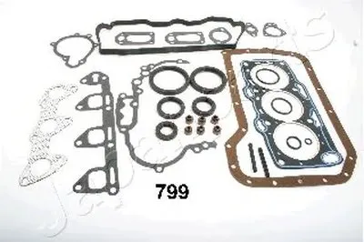 Комплект прокладок, двигатель JAPANPARTS купить