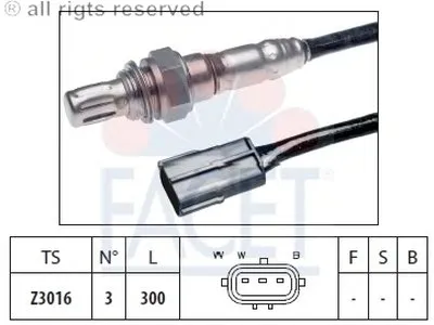 Лямда-зонд FACET купить