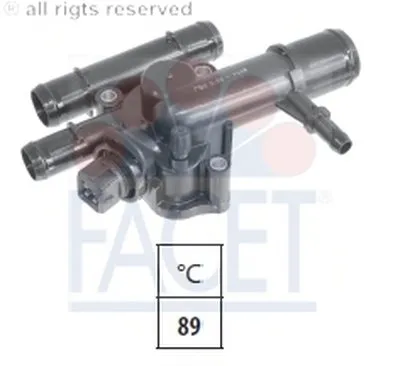 Термостат, охлаждающая жидкость FACET купить