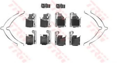 Комплектующие, колодки дискового тормоза TRW купить