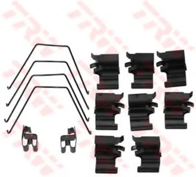 Комплектующие, колодки дискового тормоза TRW купить