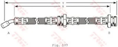 Тормозной шланг TRW купить