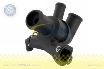 Термостат, охлаждающая жидкость Q+, original equipment manufacturer quality VEMO купить