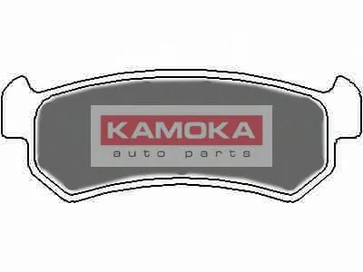 Комплект тормозных колодок, дисковый тормоз KAMOKA KAMOKA купить